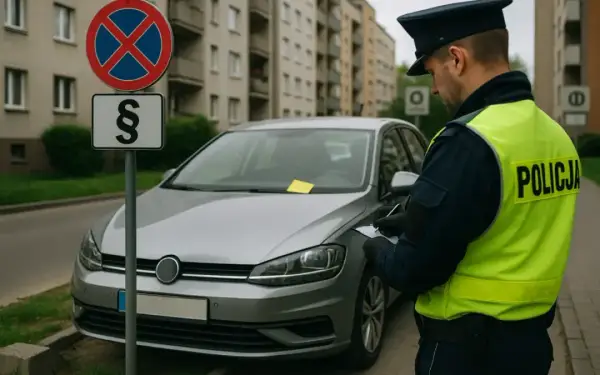 Czy straż miejska może wystawić mandat za parkowanie na osiedlu?